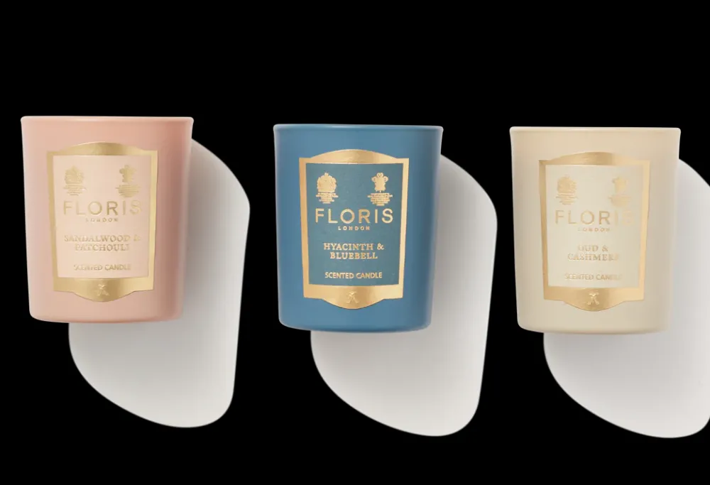 Floris of London Home Fragrance|Mini Candle Trio