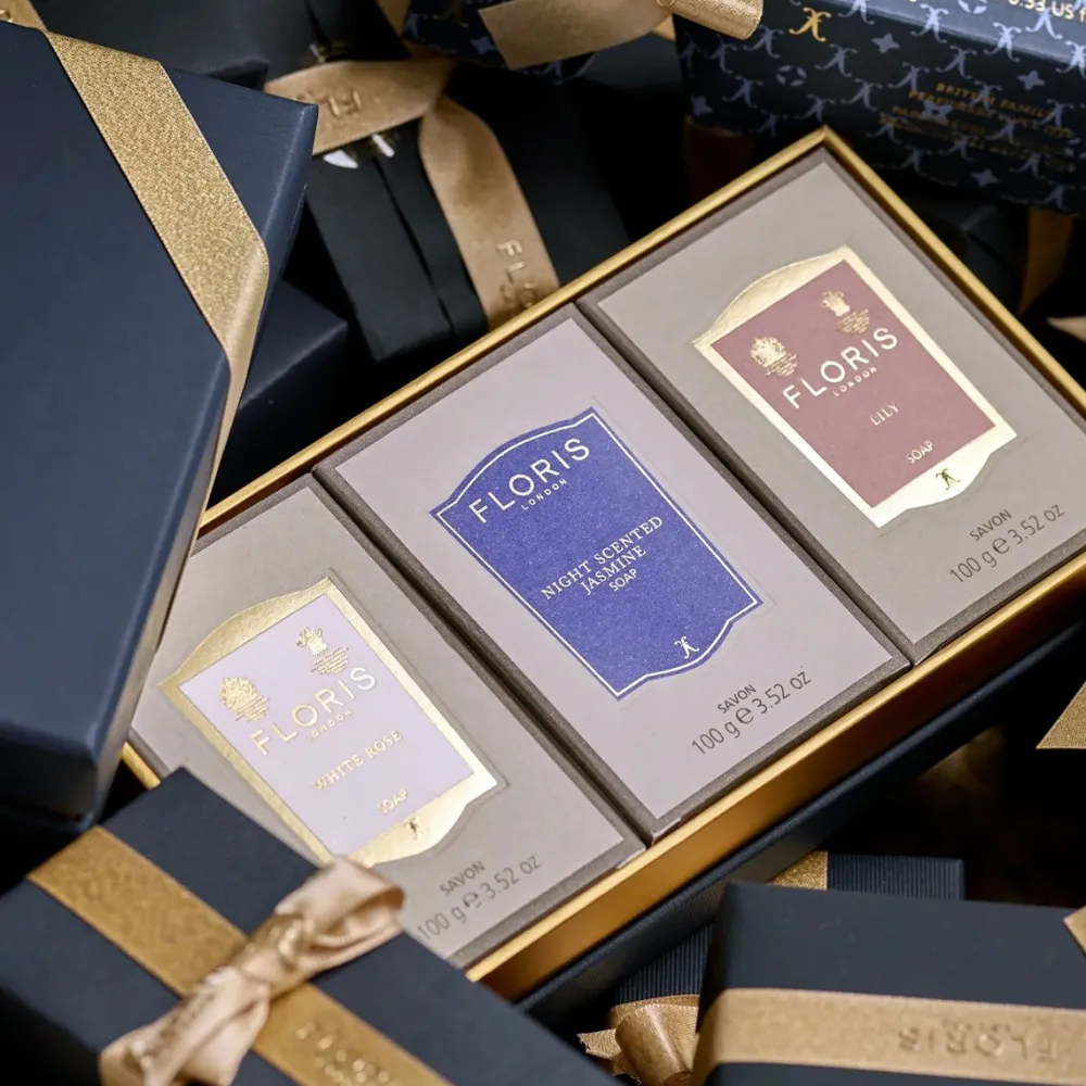 Floris of London Bar Soaps|Soap Collection: For Her