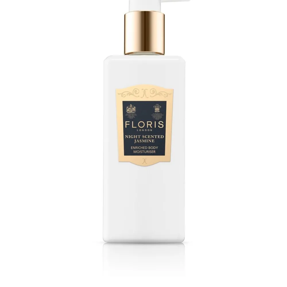 Floris of London Lotions & Creams|Night Scented Jasmine Enriched Body Moisturiser