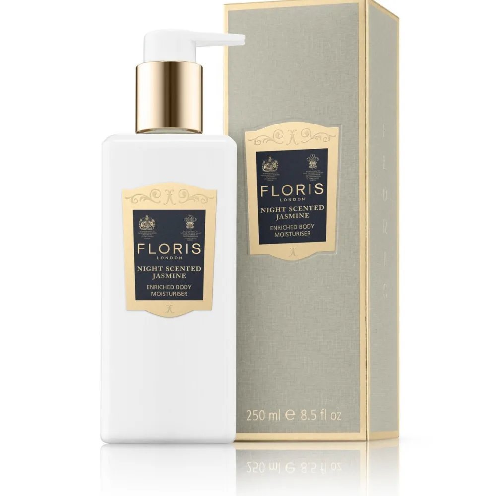 Floris of London Lotions & Creams|Night Scented Jasmine Enriched Body Moisturiser