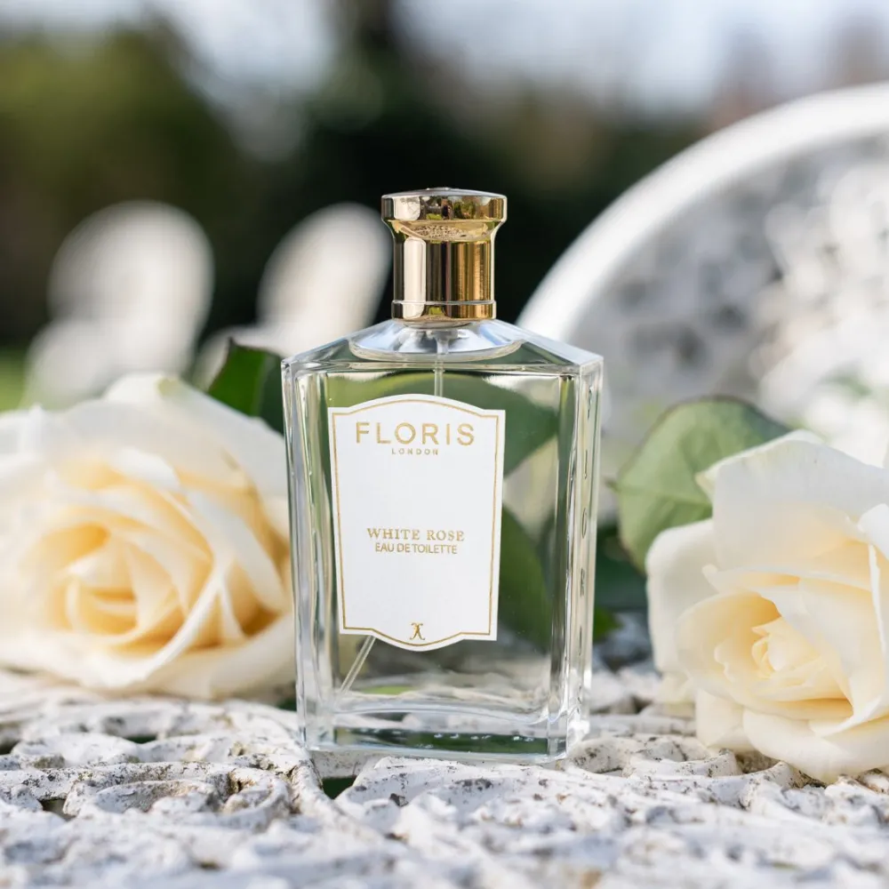 Women Floris of London Women's Fragrance|White Rose Eau de Toilette 100ml