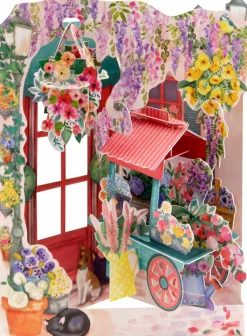 Greeting Cards|Florist & Flower Cart Swing Card