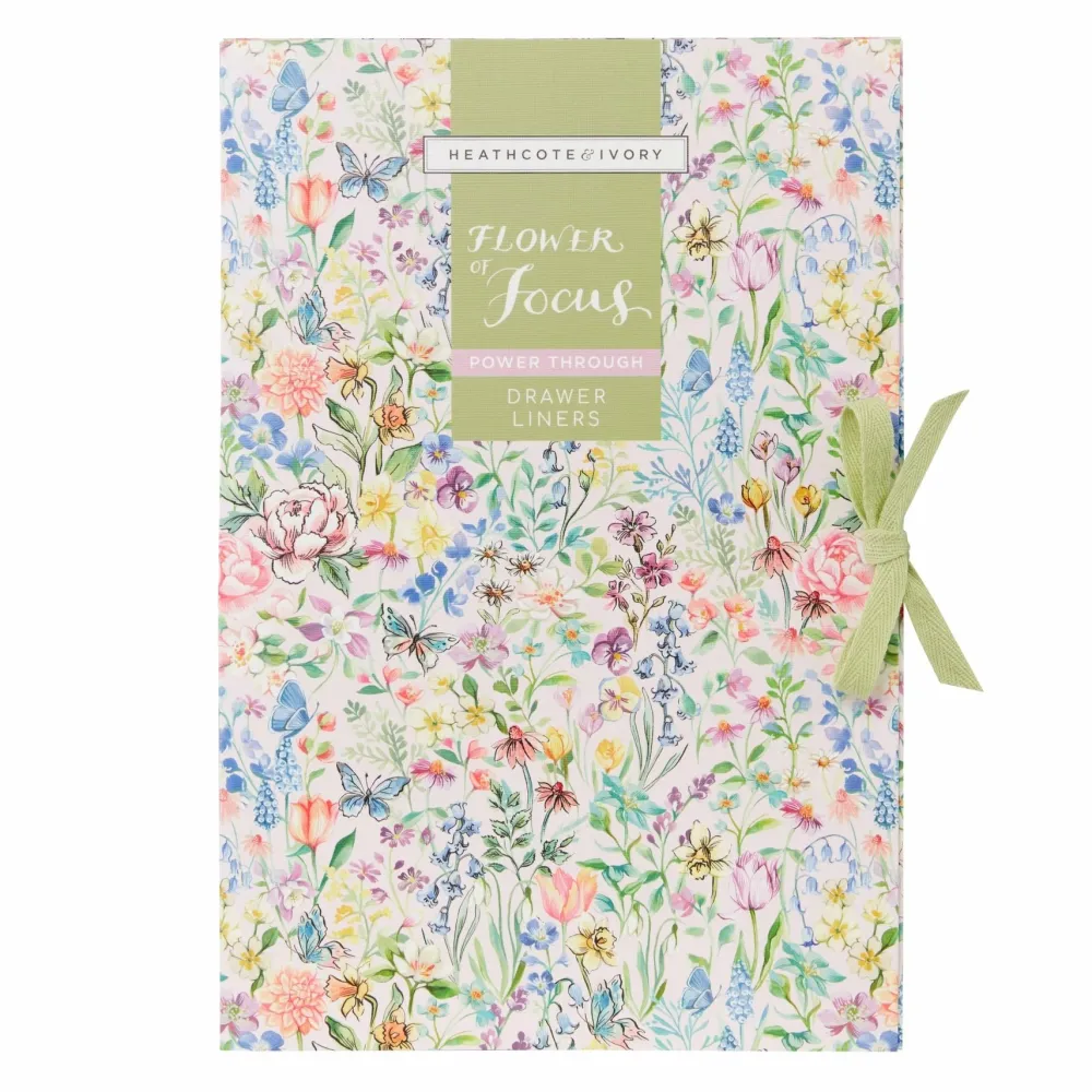 Home Fragrance|Flower of Focus Power Through Scented Drawer Liners