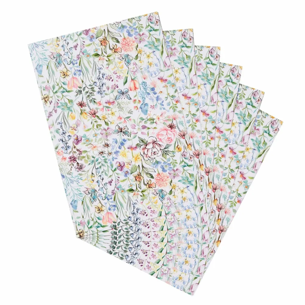 Home Fragrance|Flower of Focus Power Through Scented Drawer Liners