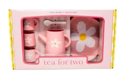 Toys|Children's Tea Sets|Flower Power Pink Teaset