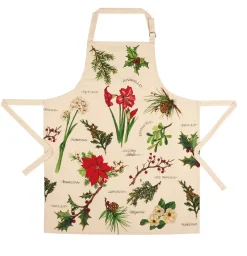 Aprons|Foliage & Blossoms Apron