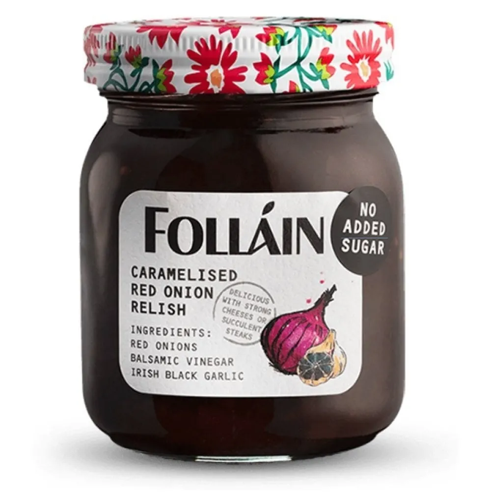 Follain Curries, Chutneys & Pickles|Caramelized Red Onion Relish