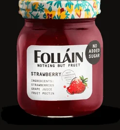 Follain Jams & Marmalade|Folláin Nothing But Fruit Strawberry Jam