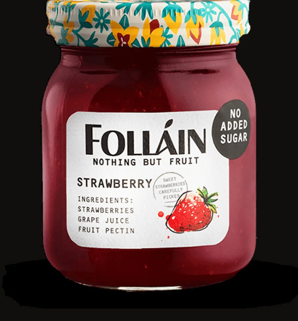 Follain Jams & Marmalade|Folláin Nothing But Fruit Strawberry Jam