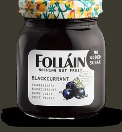 Follain Jams & Marmalade|Folláin Nothing But Fruit Blackcurrant Jam