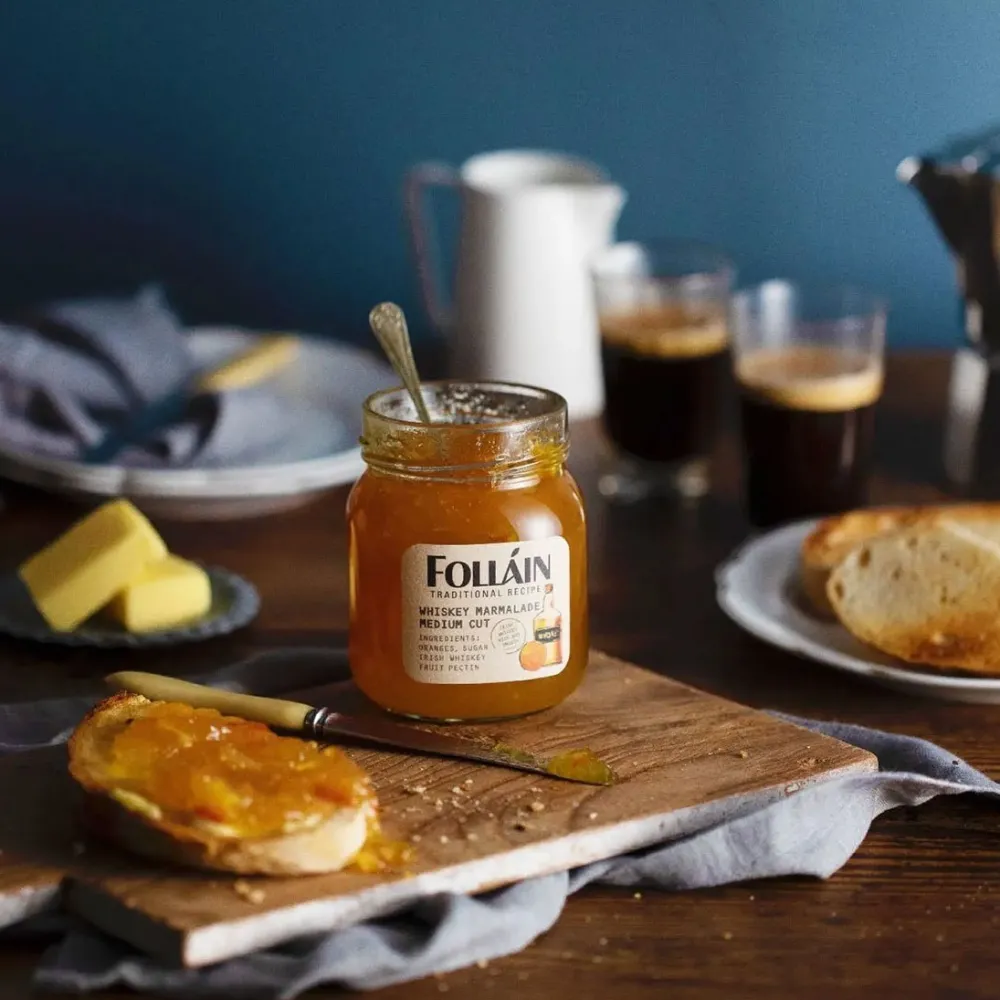 Follain Jams & Marmalade|Folláin Whiskey Marmalade Medium Cut