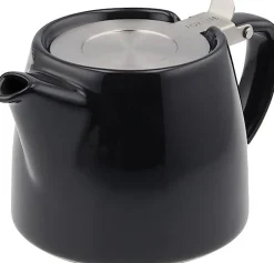 Teapots|Forlife Stump Teapot (Black/Graphite)
