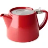 Teapots|Forlife Stump Teapot (Red)