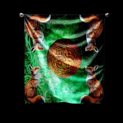 Scarves & Wraps|Fox Silk Heritage Collection Scarf
