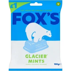 Sweets|Fox's Glacier Mints Bag 100g