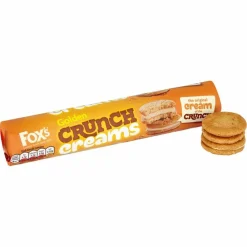 Biscuits|Fox's Golden Crunch Creams