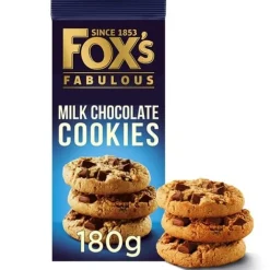 Biscuits|Fox's Milk Chocolate Chunk Cookies