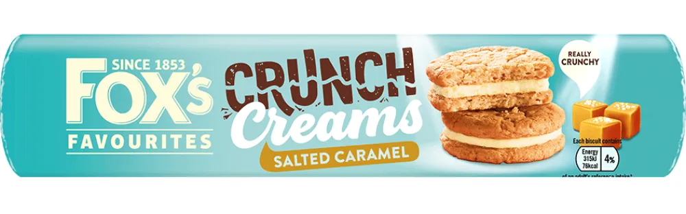 Biscuits|Fox's Salted Caramel Crunch Creams