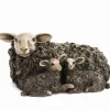 Frith Sculpture Home Accents|Frith Sculpture|Ewe with Twin Lambs Sculpture