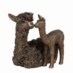 Frith Sculpture Home Accents|Frith Sculpture|Frith Alpaca & Cria Sculpture