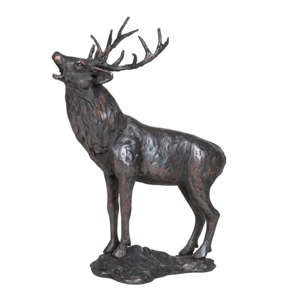 Frith Sculpture Home Accents|Frith Sculpture|Frith Stag Roaring Sculpture