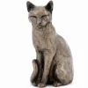 Frith Sculpture Home Accents|Frith Sculpture|Frith Willard Cat Sitting Sculpture