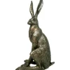 Frith Sculpture Home Accents|Frith Sculpture|Sitting Hare Large Sculpture