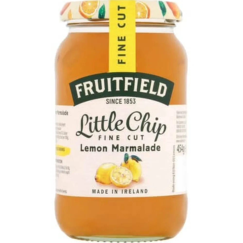 Fruitfield Jams & Marmalade|Little Chip Fine Cut Lemon Marmalade