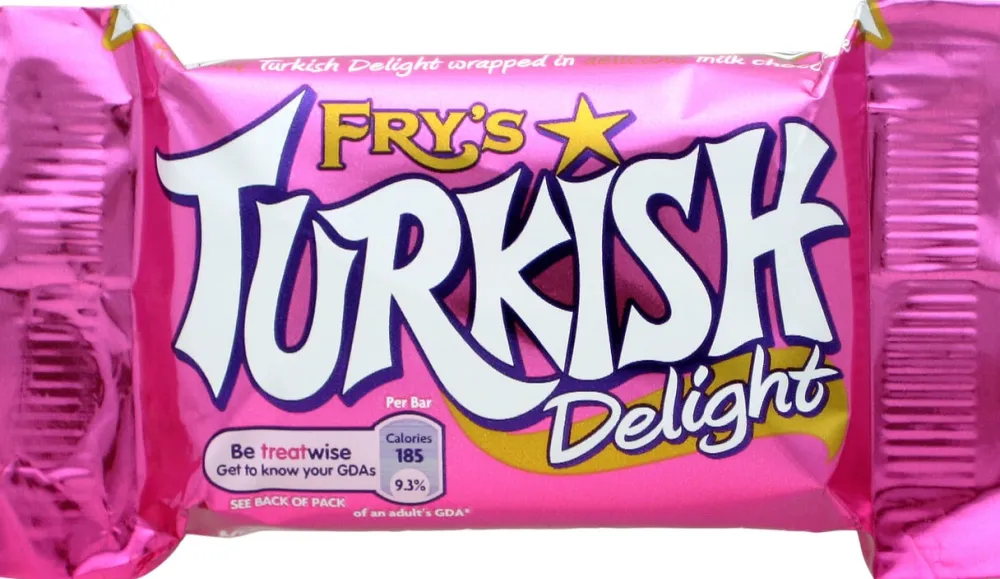 British Chocolate|Fry's Turkish Delight