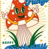 Greeting Cards|Fungi Birthday Card