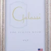 Picture Frames|Galassi 5 inch x 7 inch Silver Audrey Picture Frame