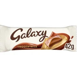 British Chocolate|Galaxy Smooth Milk Chocolate Bar 42g