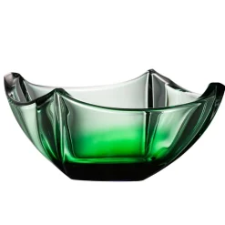 Galway Crystal Home Accents|Galway Crystal|Emerald Dune Bowl