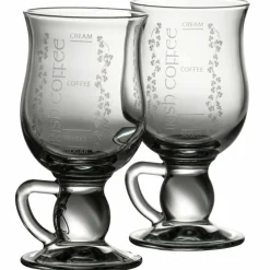 Galway Crystal Galway Crystal|Glasses & Steins|Irish Coffee Glasses Pair