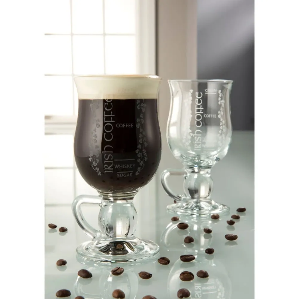 Galway Crystal Galway Crystal|Glasses & Steins|Irish Coffee Glasses Pair
