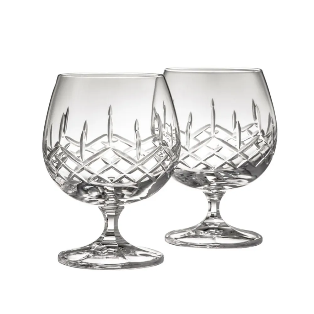 Galway Crystal Galway Crystal|Glasses & Steins|Longford Brandy Glass Pair