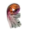 Galway Crystal Scarves & Wraps|Marino Wool Scarf in Dust, Pink & Orange