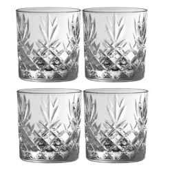 Galway Crystal Galway Crystal|Glasses & Steins|Renmore Double Old Fashioned Tumblers Set