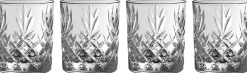 Galway Crystal Galway Crystal|Glasses & Steins|Renmore Double Old Fashioned Tumblers Set