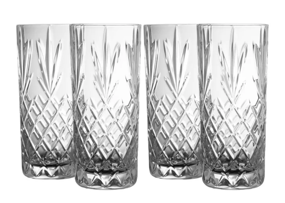 Galway Crystal Galway Crystal|Glasses & Steins|Renmore Highball Glasses