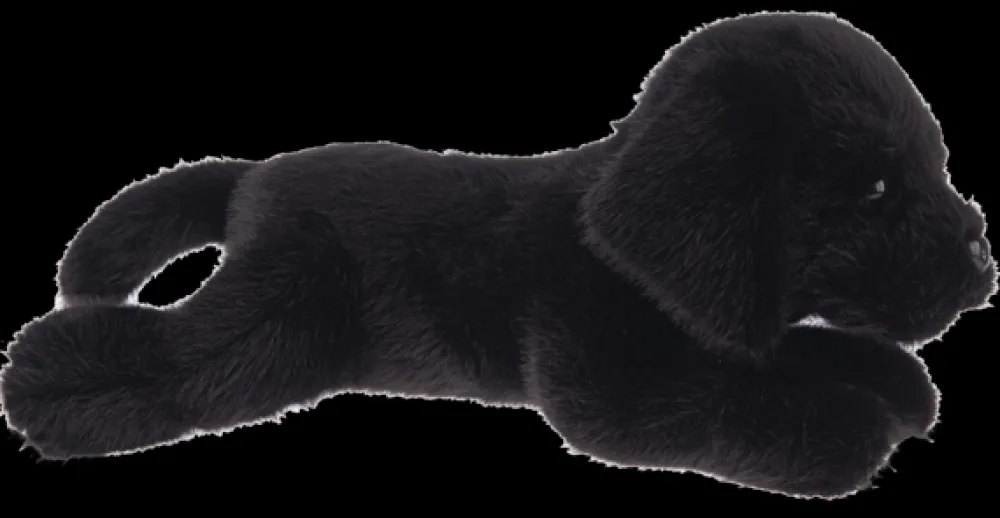 GANZ Soft Toys|Toys|Biscuit Dog Black