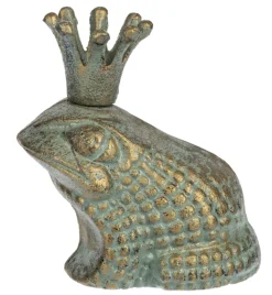 GANZ Home Accents|Iron Frog Prince