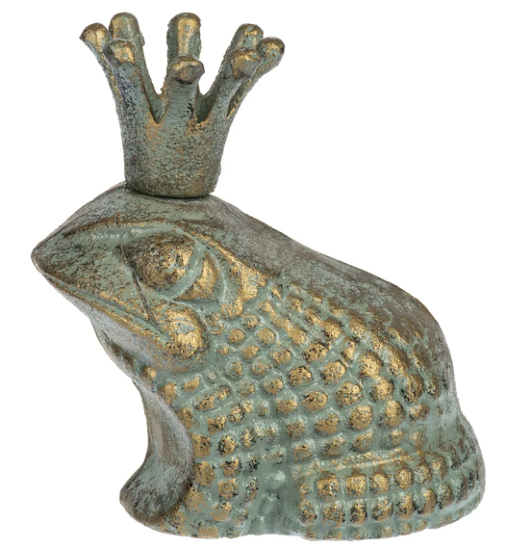 GANZ Home Accents|Iron Frog Prince