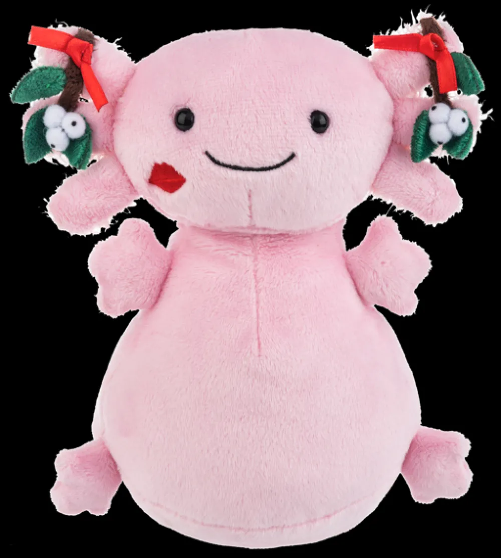 GANZ Soft Toys|Toys|Mistletoe Kiss Axolotl