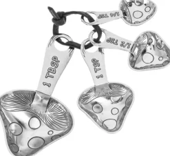 GANZ Kitchen Tools|Mushroom Measuring Spoons Set