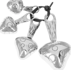 GANZ Kitchen Tools|Mushroom Measuring Spoons Set