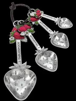 GANZ Kitchen Tools|Strawberries Measuring Spoons