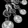 GANZ Kitchen Tools|Treble Clef Microphone Measuring Spoons
