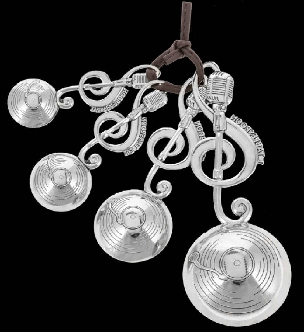 GANZ Kitchen Tools|Treble Clef Microphone Measuring Spoons