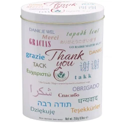 Gardiners of Scotland Sweets|Gardiners Vanilla Fudge Thank You Tin